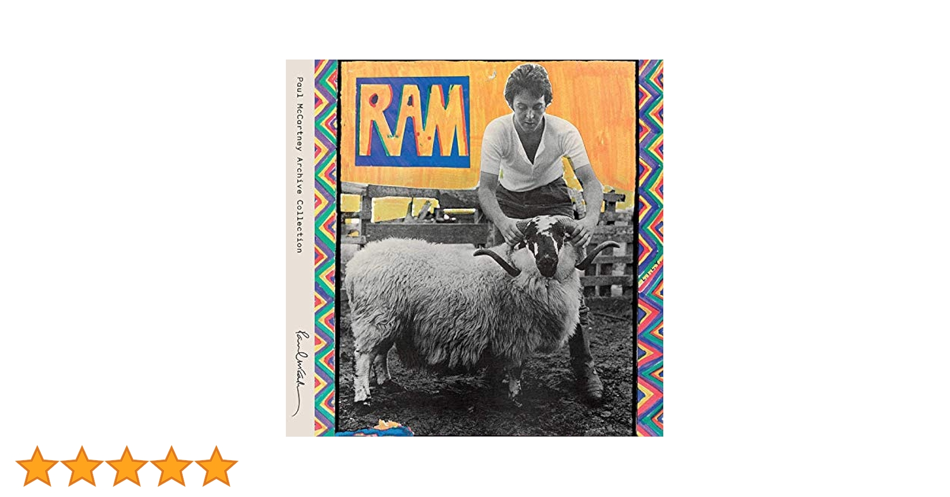 paul mccartney ram (MEGA RARE!!送料込み） Amazon.co.jp: Ram: ミュージック
